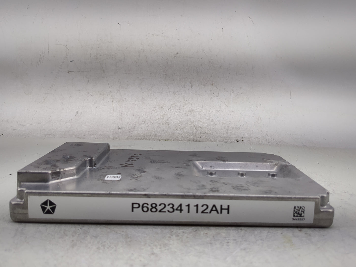 2020 Jeep Grand Cherokee Radio AM FM Cd Player Receiver Replacement P/N:68234112AH Fits Fits 2021 2022 OEM Used Auto Parts -