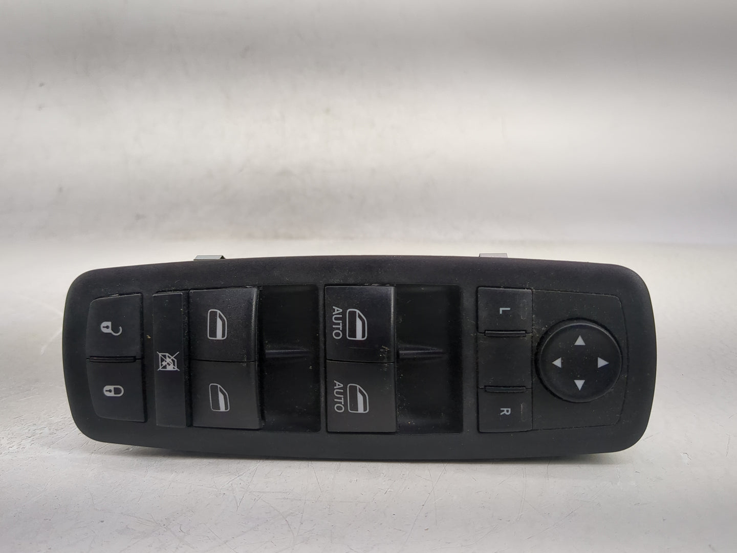 2016-2022 Jeep Grand Cherokee Master Power Window Switch Replacement Driver Side Left P/N:68319802AA Fits OEM Used Auto Part