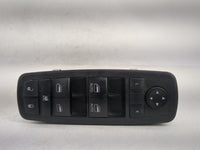 2016-2022 Jeep Grand Cherokee Master Power Window Switch Replacement Driver Side Left P/N:68319802AA Fits OEM Used Auto Part