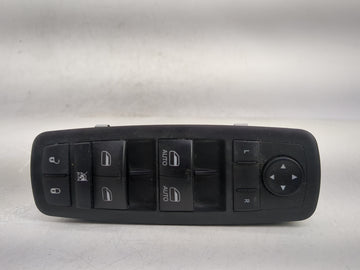 2016-2022 Jeep Grand Cherokee Master Power Window Switch Replacement Driver Side Left P/N:68319802AA Fits OEM Used Auto Part