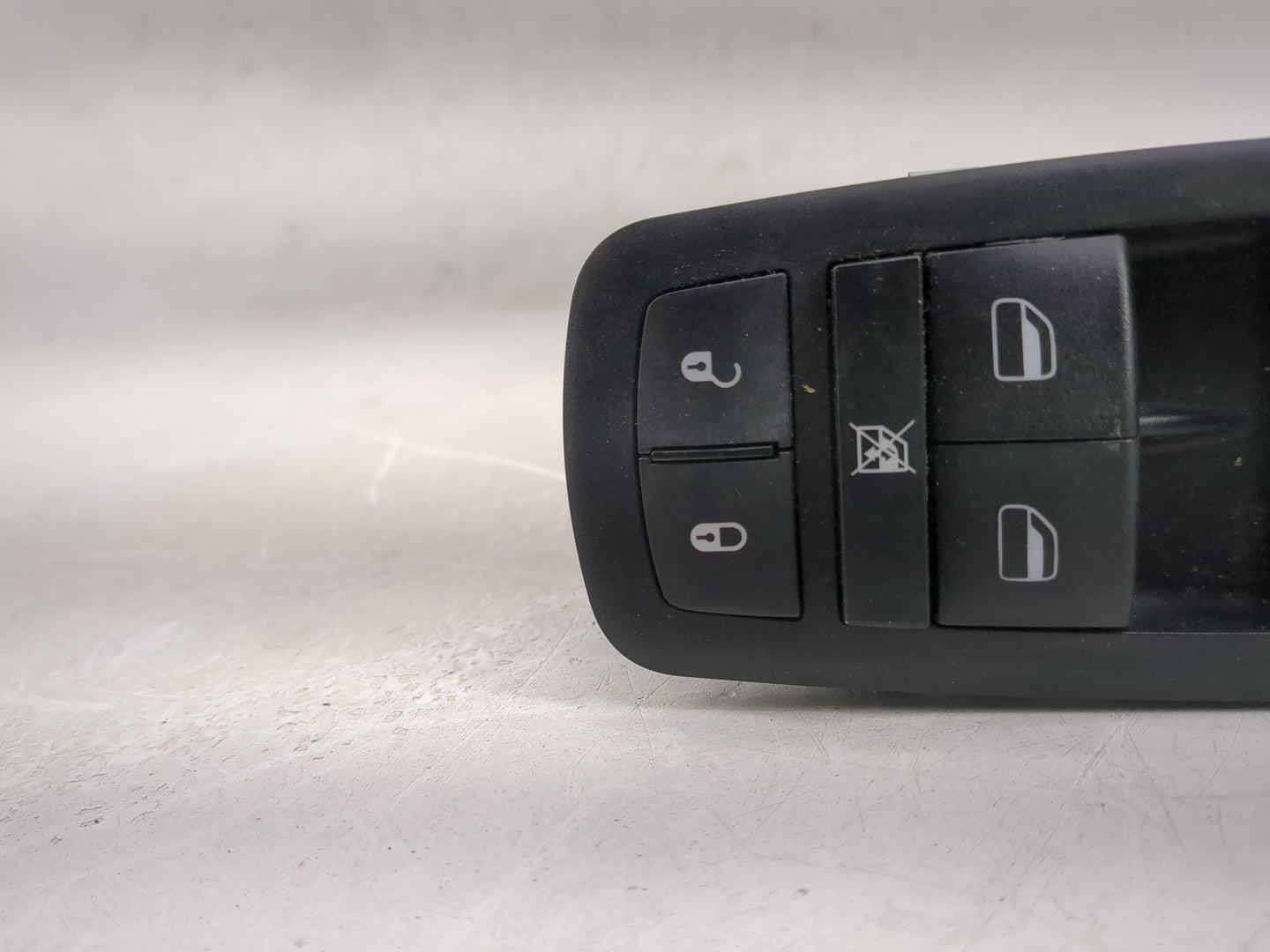 2016-2022 Jeep Grand Cherokee Master Power Window Switch Replacement Driver Side Left P/N:68319802AA Fits OEM Used Auto Part