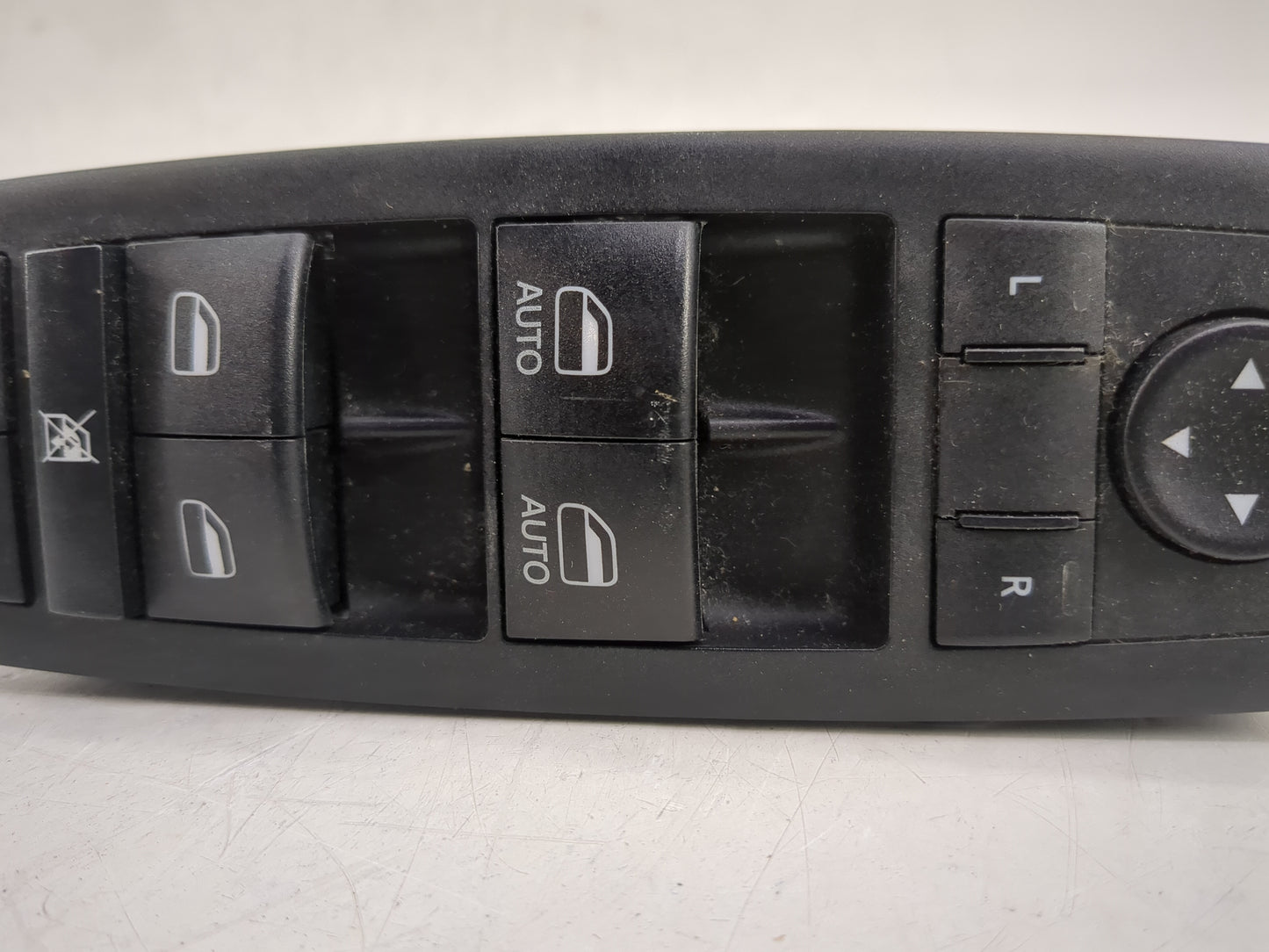 2016-2022 Jeep Grand Cherokee Master Power Window Switch Replacement Driver Side Left P/N:68319802AA Fits OEM Used Auto Part