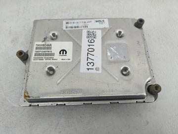 2018-2019 Jeep Grand Cherokee PCM Engine Control Computer ECU ECM PCU OEM P/N:P68330924AA Fits Fits 2018 2019 OEM Used Auto 