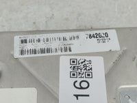 2018-2019 Jeep Grand Cherokee PCM Engine Control Computer ECU ECM PCU OEM P/N:P68330924AA Fits Fits 2018 2019 OEM Used Auto 