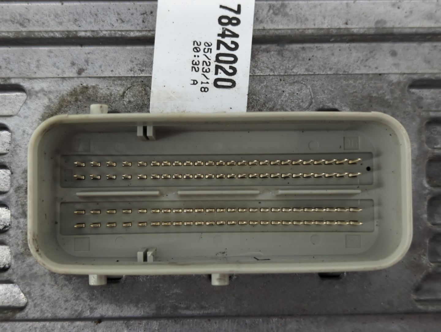 2018-2019 Jeep Grand Cherokee PCM Engine Control Computer ECU ECM PCU OEM P/N:P68330924AA Fits Fits 2018 2019 OEM Used Auto 