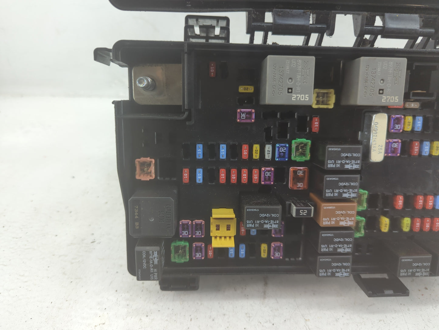 2018 Jeep Grand Cherokee Fusebox Fuse Box Panel Relay Module P/N:7140-1980 Fits OEM Used Auto Parts - Oemusedautoparts1.com