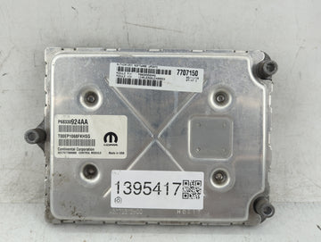 2018-2019 Jeep Grand Cherokee PCM Engine Control Computer ECU ECM PCU OEM P/N:P68330924AA Fits Fits 2018 2019 OEM Used Auto 