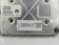 2018-2019 Jeep Grand Cherokee PCM Engine Control Computer ECU ECM PCU OEM P/N:P68330924AA Fits Fits 2018 2019 OEM Used Auto 