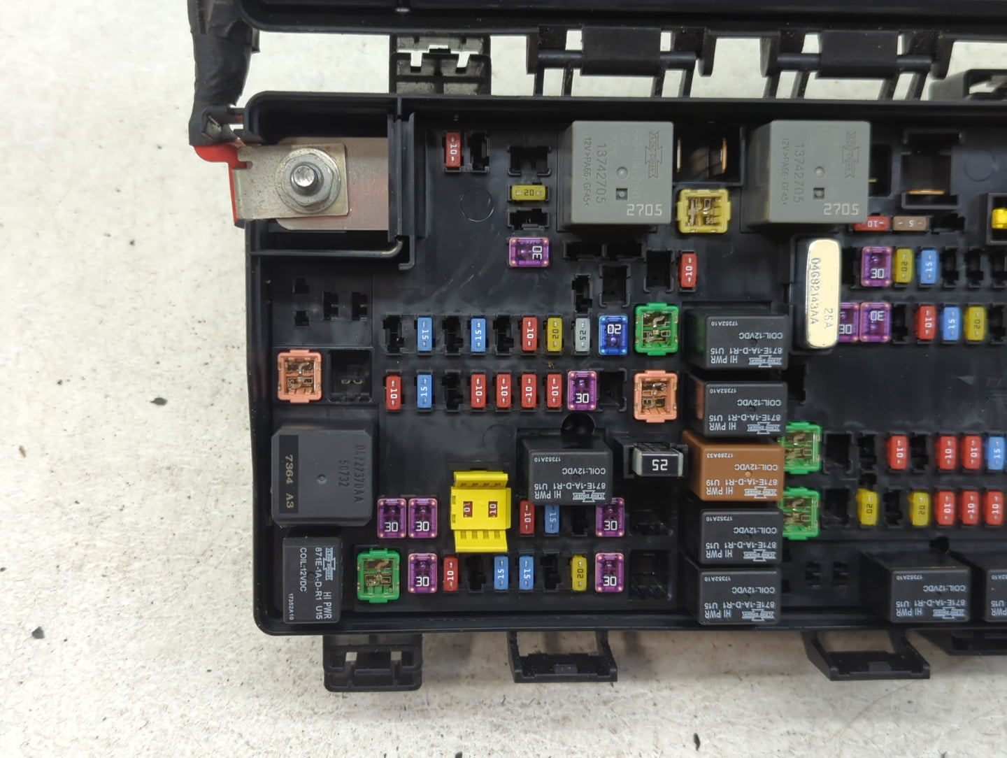 2018 Jeep Grand Cherokee Fusebox Fuse Box Panel Relay Module P/N:7140-1980-30 Fits OEM Used Auto Parts - Oemusedautoparts1.c