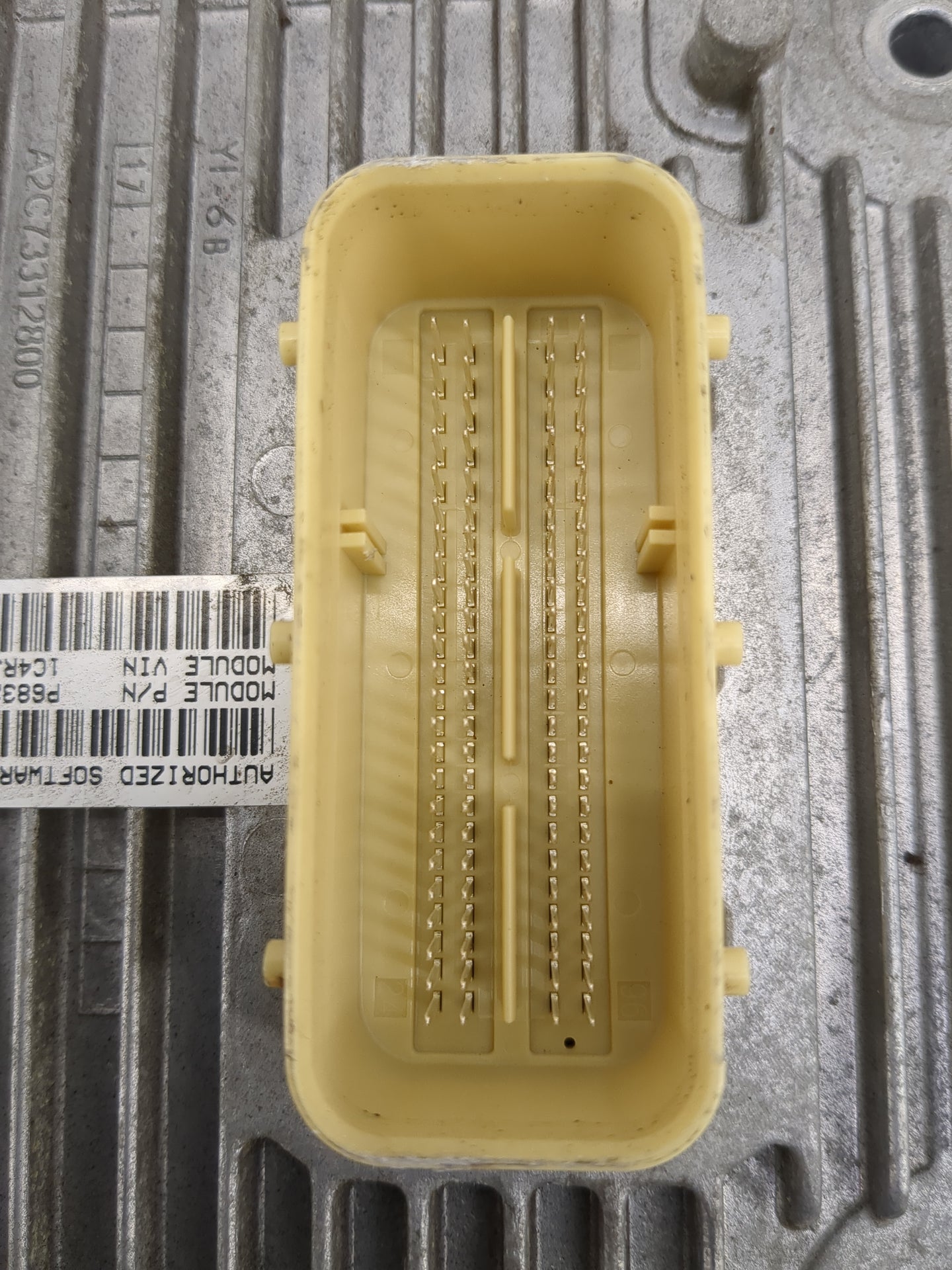 2018-2019 Jeep Grand Cherokee PCM Engine Control Computer ECU ECM PCU OEM P/N:P68330924AA T00EP2117EHK58 Fits Fits 2018 2019