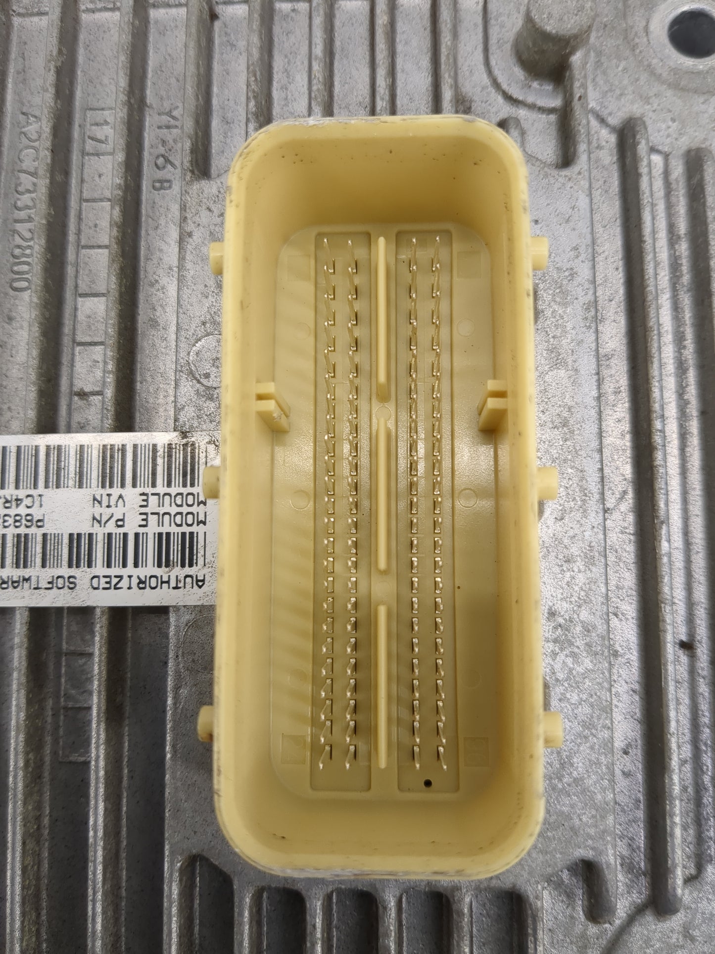 2018-2019 Jeep Grand Cherokee PCM Engine Control Computer ECU ECM PCU OEM P/N:P68330924AA T00EP2117EHK58 Fits Fits 2018 2019