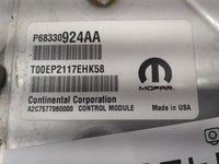 2018-2019 Jeep Grand Cherokee PCM Engine Control Computer ECU ECM PCU OEM P/N:P68330924AA T00EP2117EHK58 Fits Fits 2018 2019