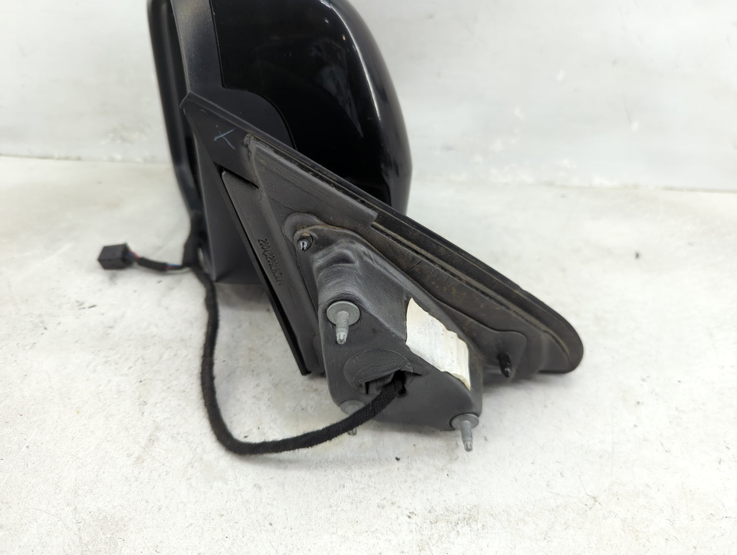 2016-2018 Jeep Grand Cherokee Driver Side View Mirror - Left Door Mirror OEM Used - Oemusedautoparts1.com