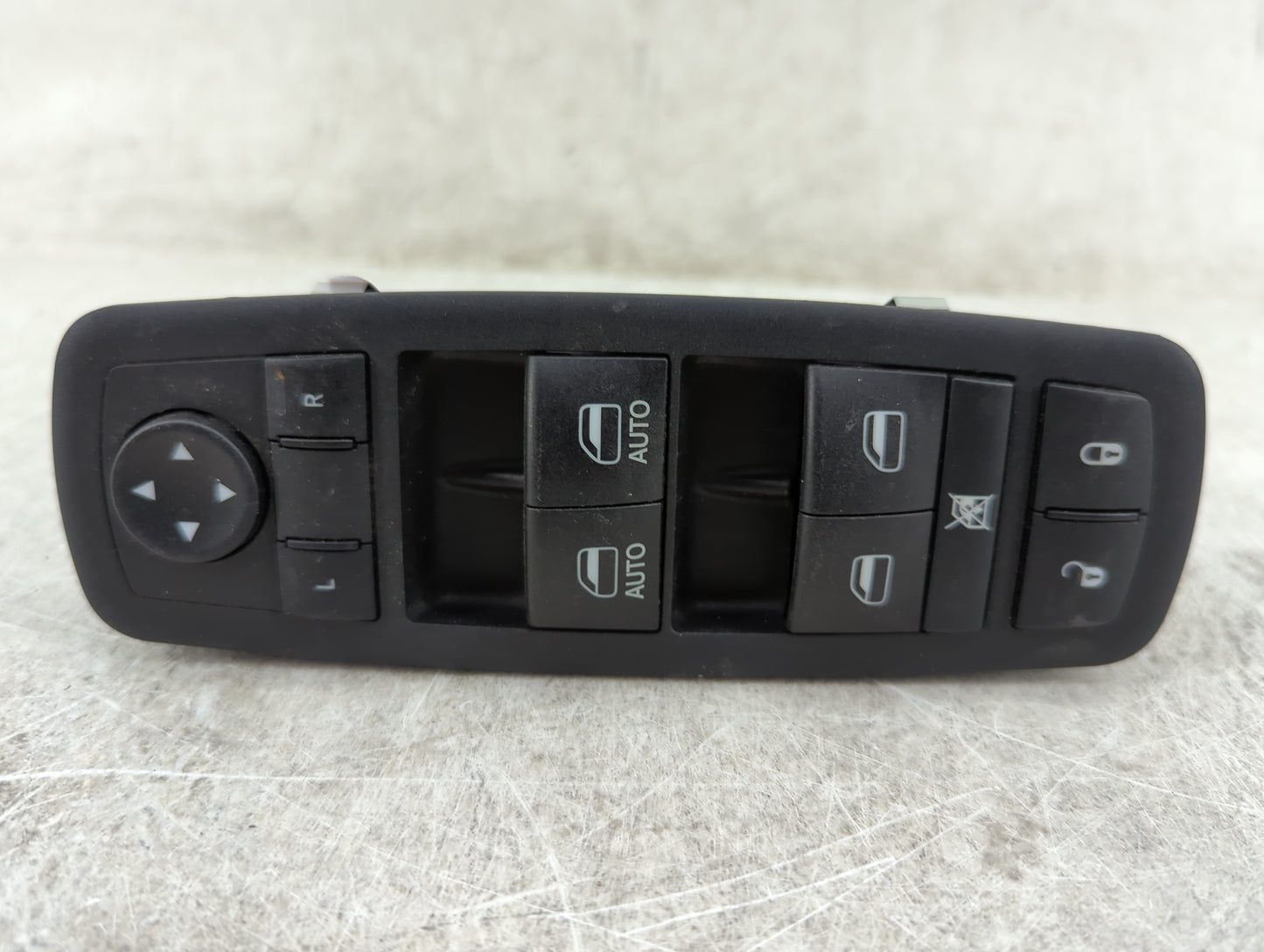 2016-2022 Jeep Grand Cherokee Master Power Window Switch Replacement Driver Side Left P/N:68319802AA Fits OEM Used Auto Part