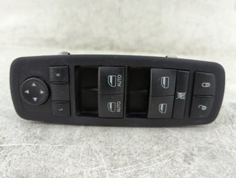 compare product 2016-2022 Jeep Grand Cherokee Master Power Window Switch Replacement Driver Side Left P/N:68319802AA Fits OEM Used Auto Parts