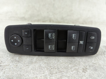 2016-2022 Jeep Grand Cherokee Master Power Window Switch Replacement Driver Side Left P/N:68319802AA Fits OEM Used Auto Part