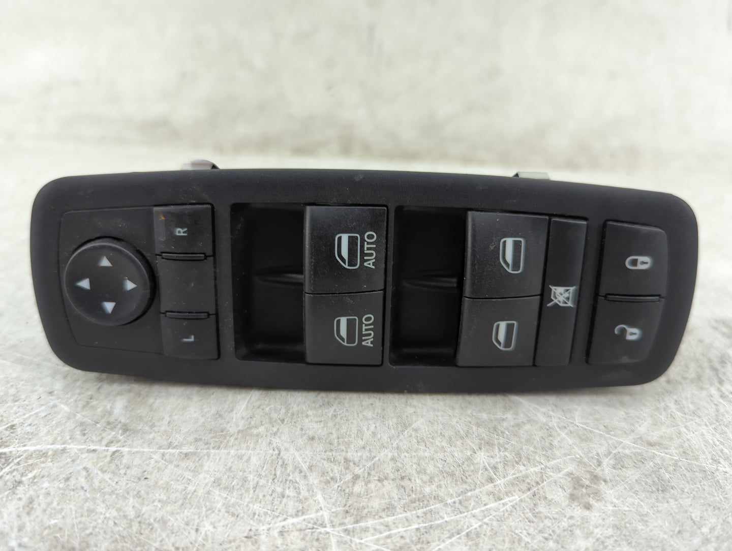 2016-2022 Jeep Grand Cherokee Master Power Window Switch Replacement Driver Side Left P/N:68319802AA Fits OEM Used Auto Part