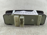 2016-2022 Jeep Grand Cherokee Master Power Window Switch Replacement Driver Side Left P/N:68319802AA Fits OEM Used Auto Part