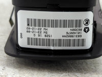 2016-2022 Jeep Grand Cherokee Master Power Window Switch Replacement Driver Side Left P/N:68319802AA Fits OEM Used Auto Part