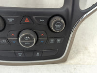 2018 Jeep Grand Cherokee Climate Control Module Temperature AC/Heater Replacement Fits OEM Used Auto Parts - Oemusedautopart