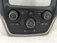 2018 Jeep Grand Cherokee Climate Control Module Temperature AC/Heater Replacement Fits OEM Used Auto Parts - Oemusedautopart