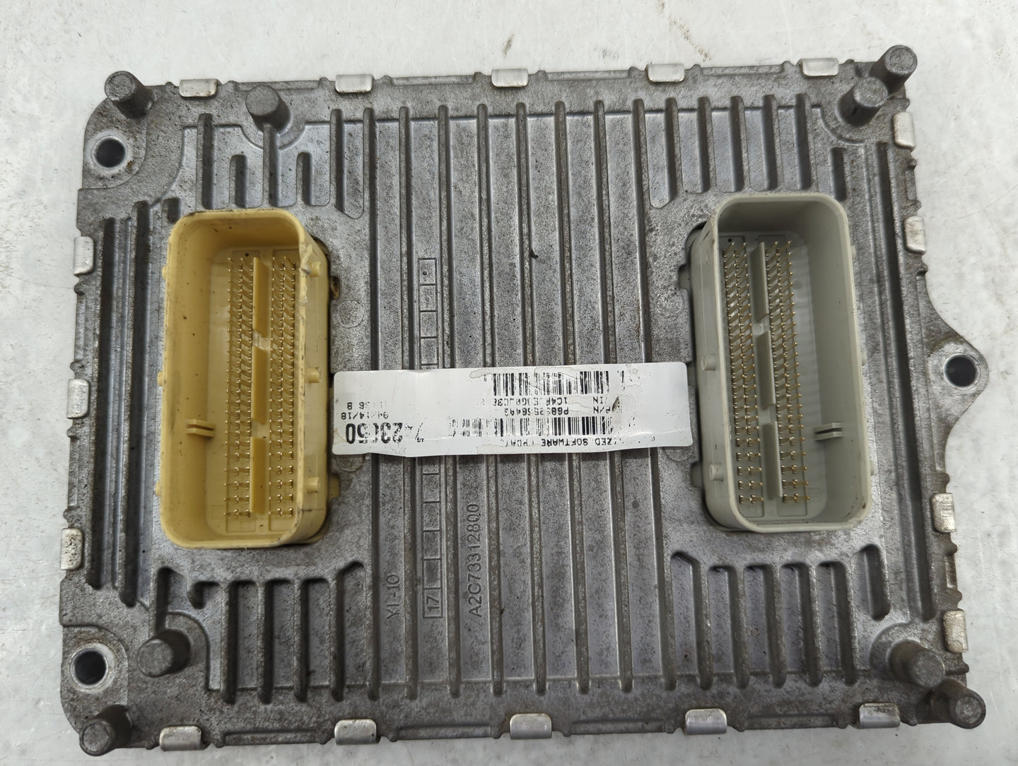 2018-2019 Jeep Grand Cherokee PCM Engine Control Computer ECU ECM PCU OEM P/N:P68330924AA T00EP0978FIS6H Fits Fits 2018 2019