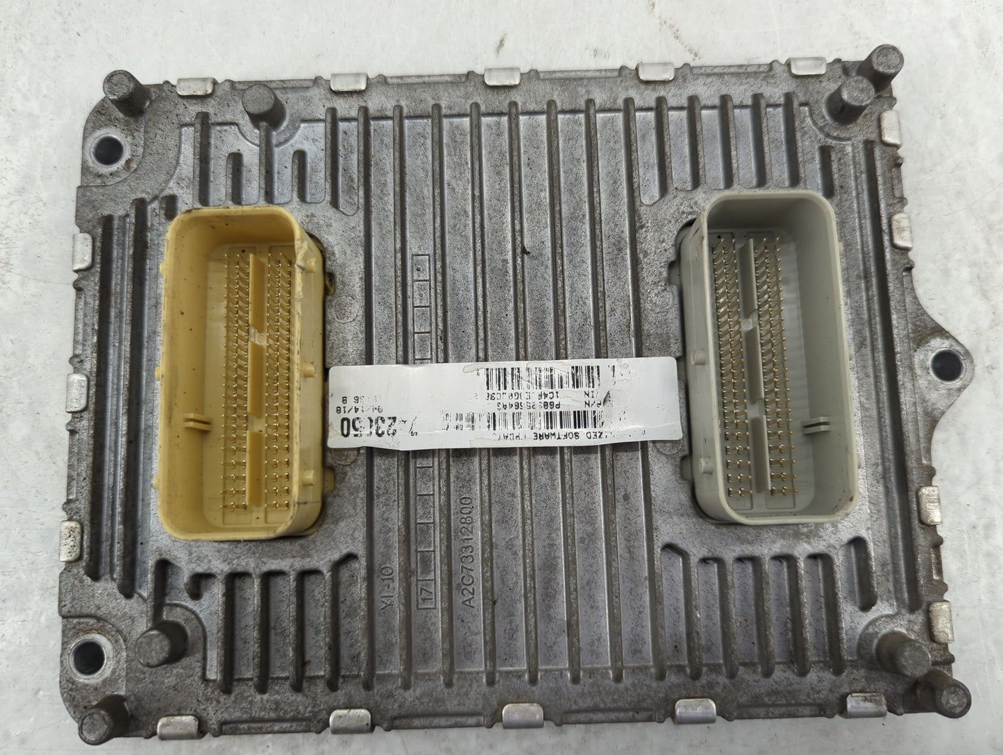 2018-2019 Jeep Grand Cherokee PCM Engine Control Computer ECU ECM PCU OEM P/N:P68330924AA T00EP0978FIS6H Fits Fits 2018 2019