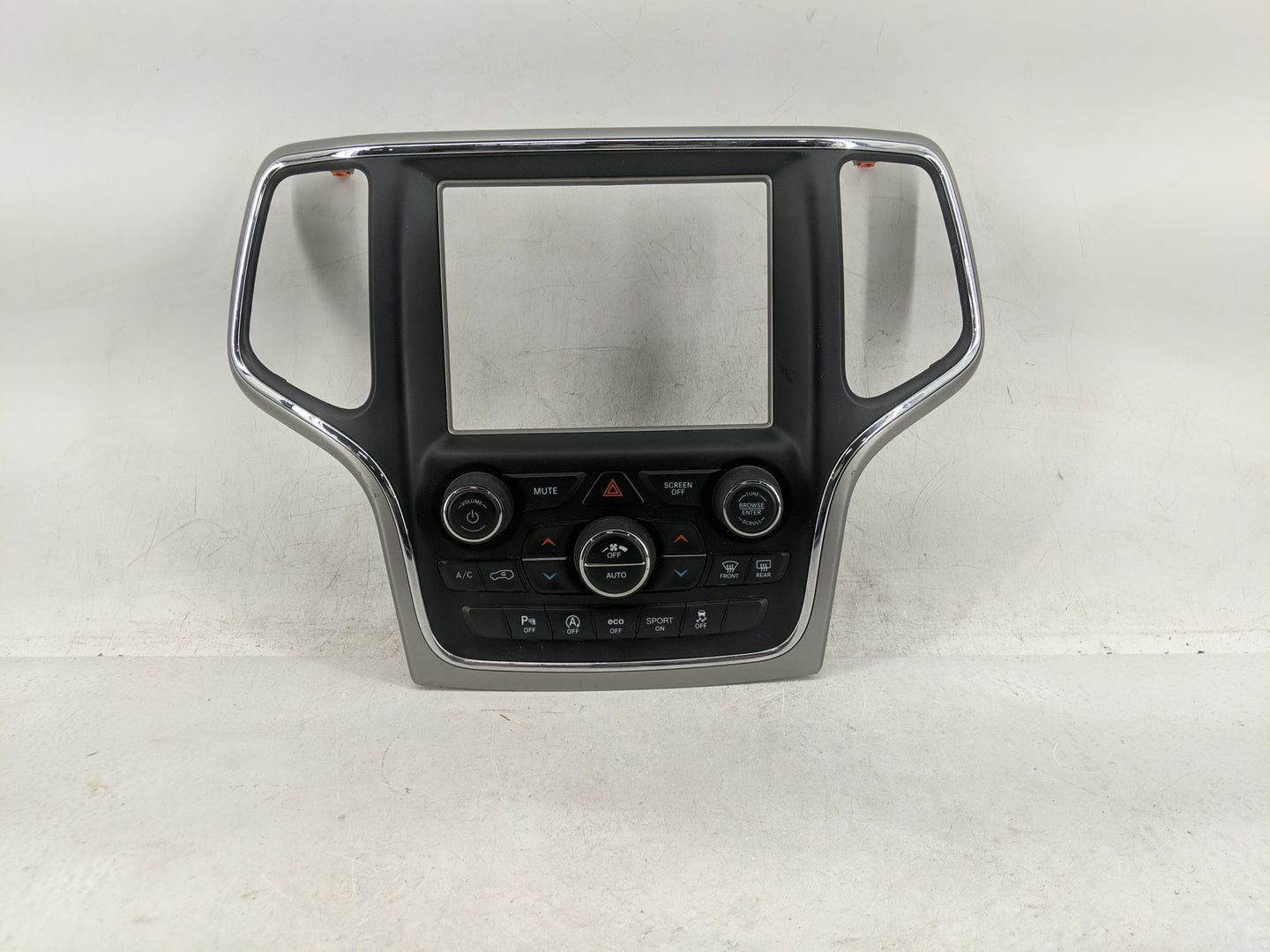 2018-2022 Jeep Grand Cherokee Climate Control Module Temperature AC/Heater Replacement P/N:68333939AA P68333939AA Fits OEM U