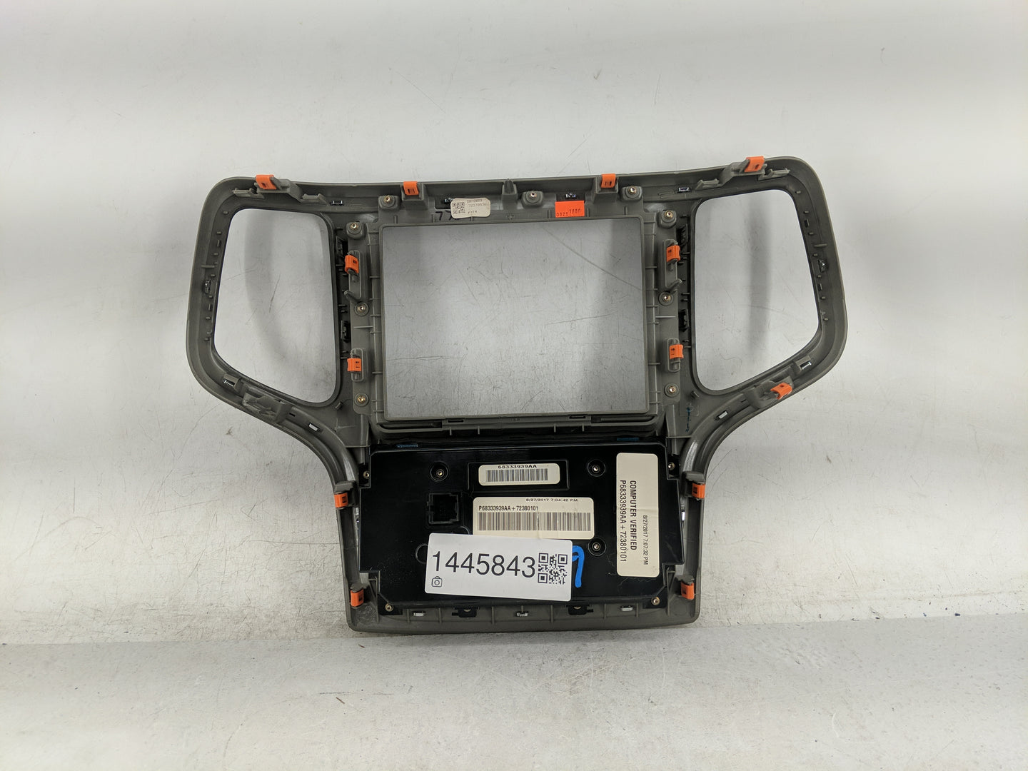 2018-2022 Jeep Grand Cherokee Climate Control Module Temperature AC/Heater Replacement P/N:68333939AA P68333939AA Fits OEM U