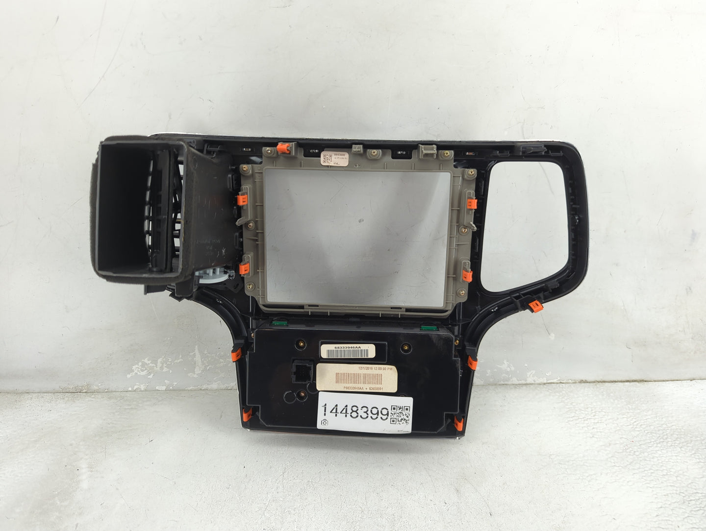 2018 Jeep Grand Cherokee Climate Control Module Temperature AC/Heater Replacement P/N:68333946AA P68333946AA Fits OEM Used A
