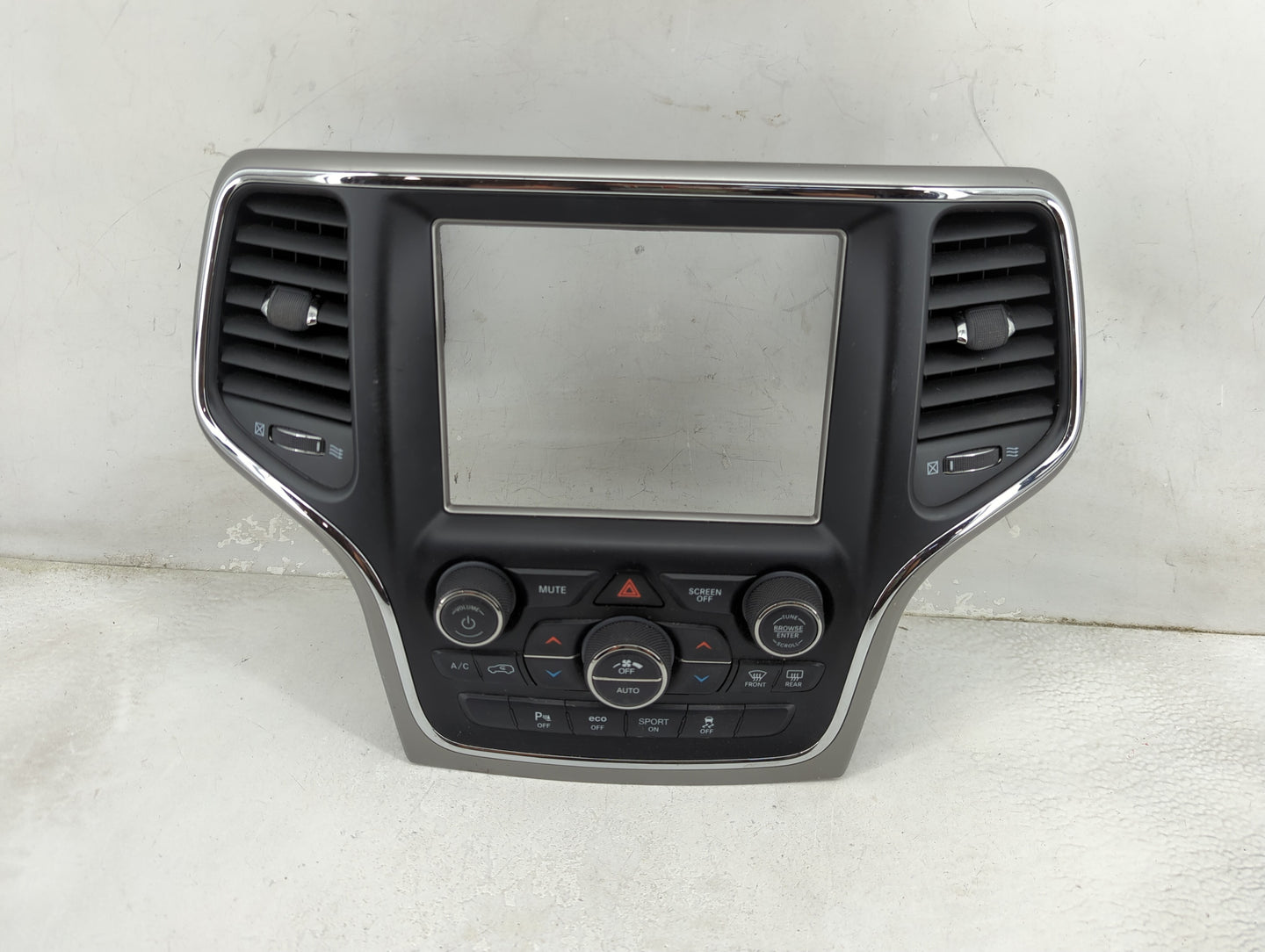 2018 Jeep Grand Cherokee Climate Control Module Temperature AC/Heater Replacement P/N:P68333934AA 68333934AA Fits OEM Used A