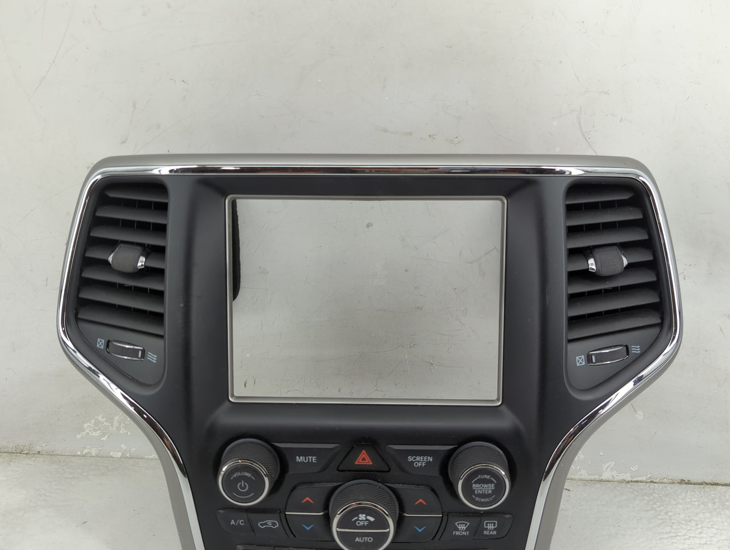 2018 Jeep Grand Cherokee Climate Control Module Temperature AC/Heater Replacement P/N:P68333934AA 68333934AA Fits OEM Used A