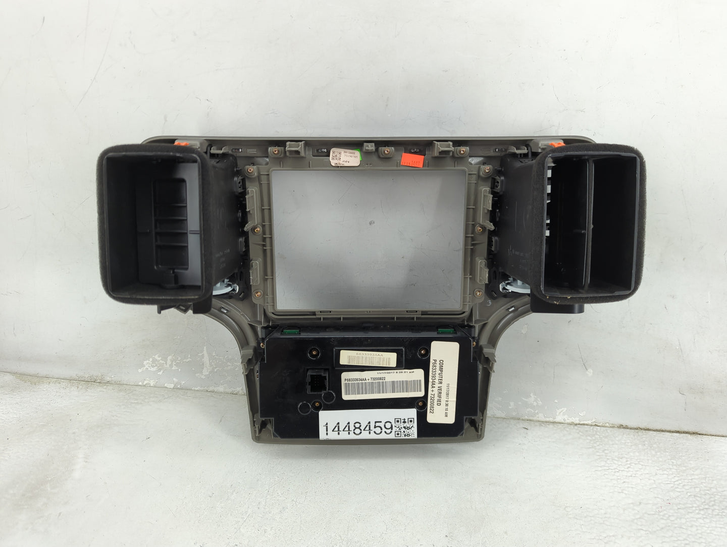 2018 Jeep Grand Cherokee Climate Control Module Temperature AC/Heater Replacement P/N:P68333934AA 68333934AA Fits OEM Used A