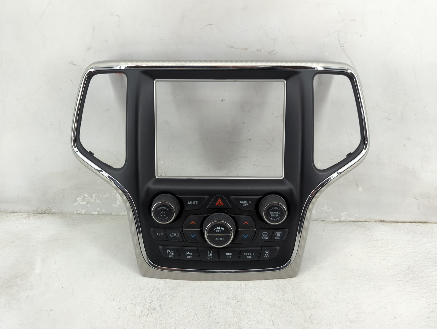 2018 Jeep Grand Cherokee Climate Control Module Temperature AC/Heater Replacement P/N:68333948AA P68333948AA Fits OEM Used A