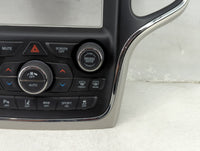 2018 Jeep Grand Cherokee Climate Control Module Temperature AC/Heater Replacement P/N:68333948AA P68333948AA Fits OEM Used A
