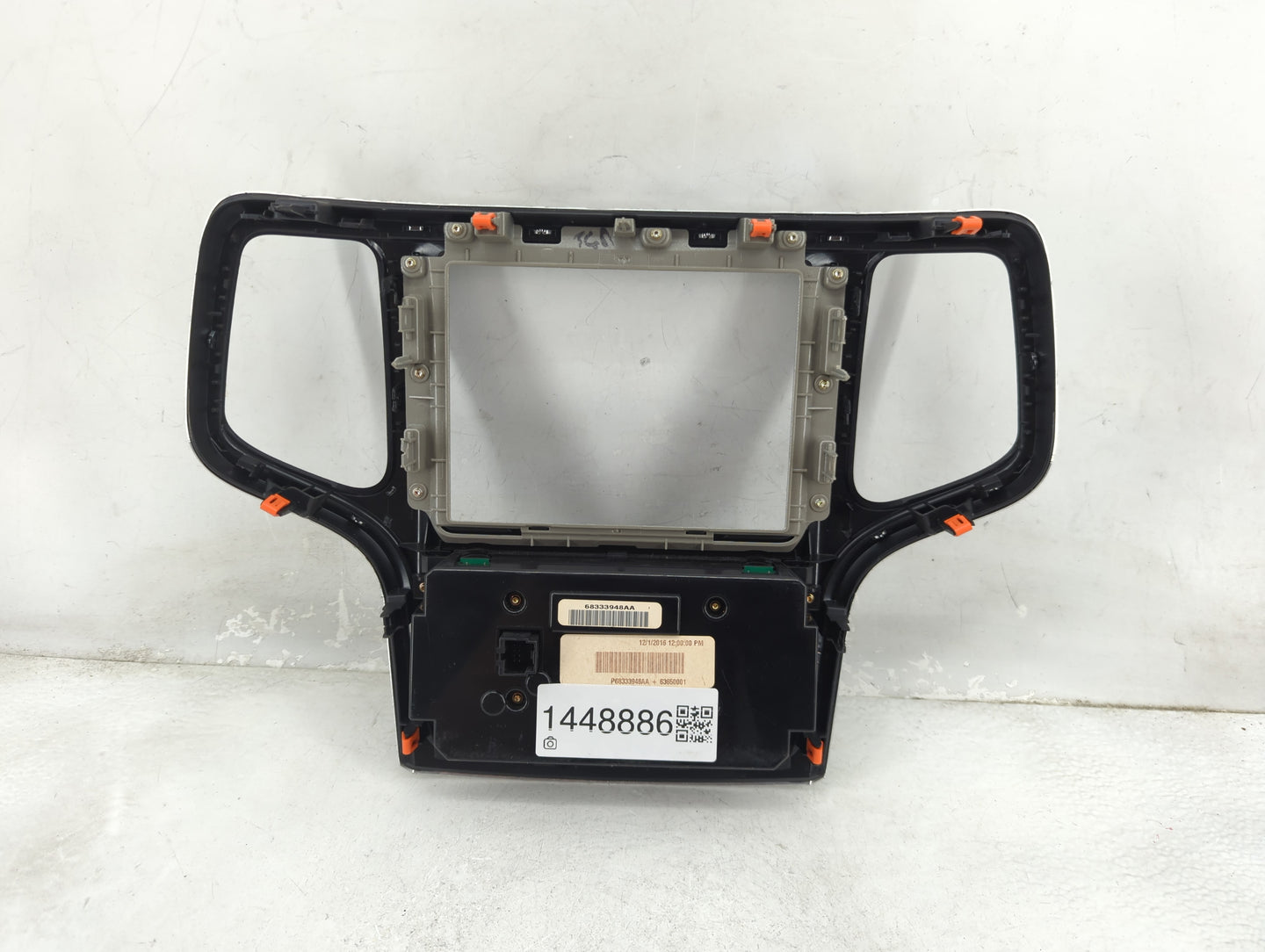 2018 Jeep Grand Cherokee Climate Control Module Temperature AC/Heater Replacement P/N:68333948AA P68333948AA Fits OEM Used A