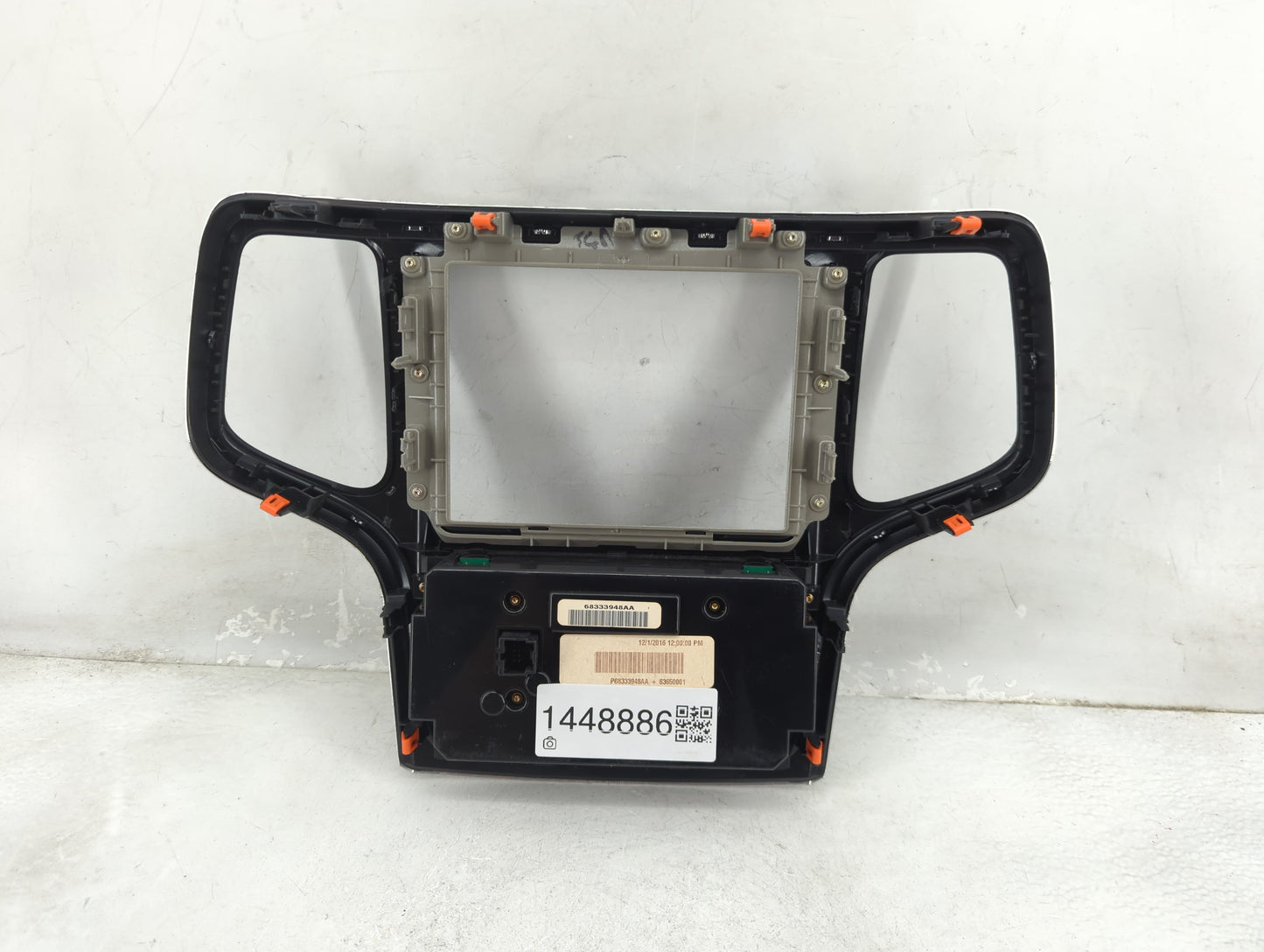 2018 Jeep Grand Cherokee Climate Control Module Temperature AC/Heater Replacement P/N:68333948AA P68333948AA Fits OEM Used A