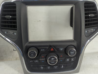 2018 Jeep Grand Cherokee Climate Control Module Temperature AC/Heater Replacement P/N:68333934AA P68333934AA, 73171437 Fits 