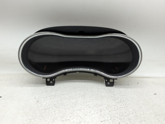 compare product 2018 Jeep Grand Cherokee Instrument Cluster Speedometer Gauges P/N:68331511AC Miles: Fits OEM Used Auto Parts