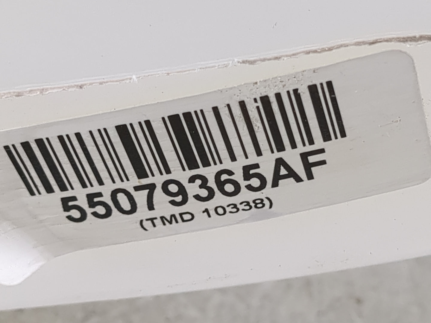 2011 Jeep Grand Cherokee Windshield Washer Fluid Reservoir Bottle Oem - Oemusedautoparts1.com