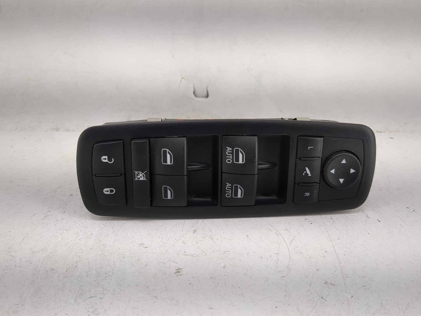 2016-2022 Jeep Grand Cherokee Master Power Window Switch Replacement Driver Side Left P/N:68319803AA 10140077 Fits OEM Used 