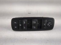 2016-2022 Jeep Grand Cherokee Master Power Window Switch Replacement Driver Side Left P/N:68319803AA 10140077 Fits OEM Used 
