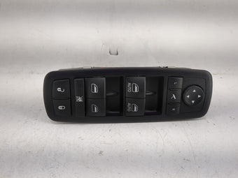 compare product 2016-2022 Jeep Grand Cherokee Master Power Window Switch Replacement Driver Side Left P/N:68319803AA 10140077 Fits OEM Used Auto Parts