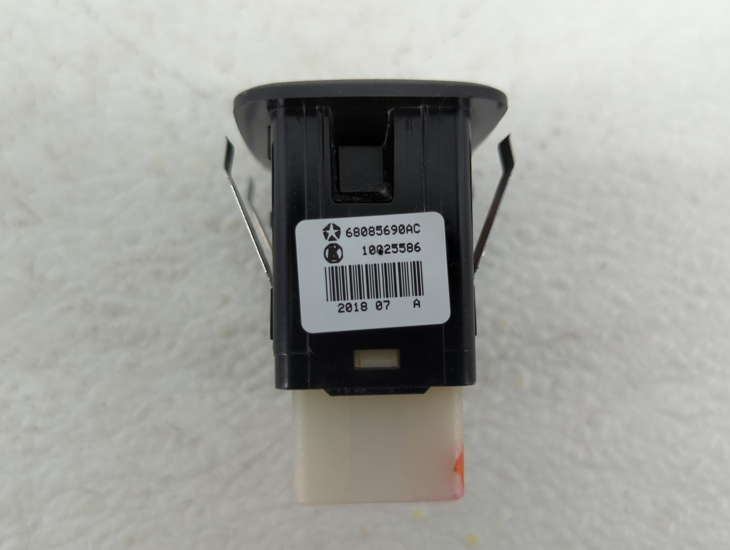 2018 Jeep Grand Cherokee Passenger Right Power Window Switch 68085690ac - Oemusedautoparts1.com