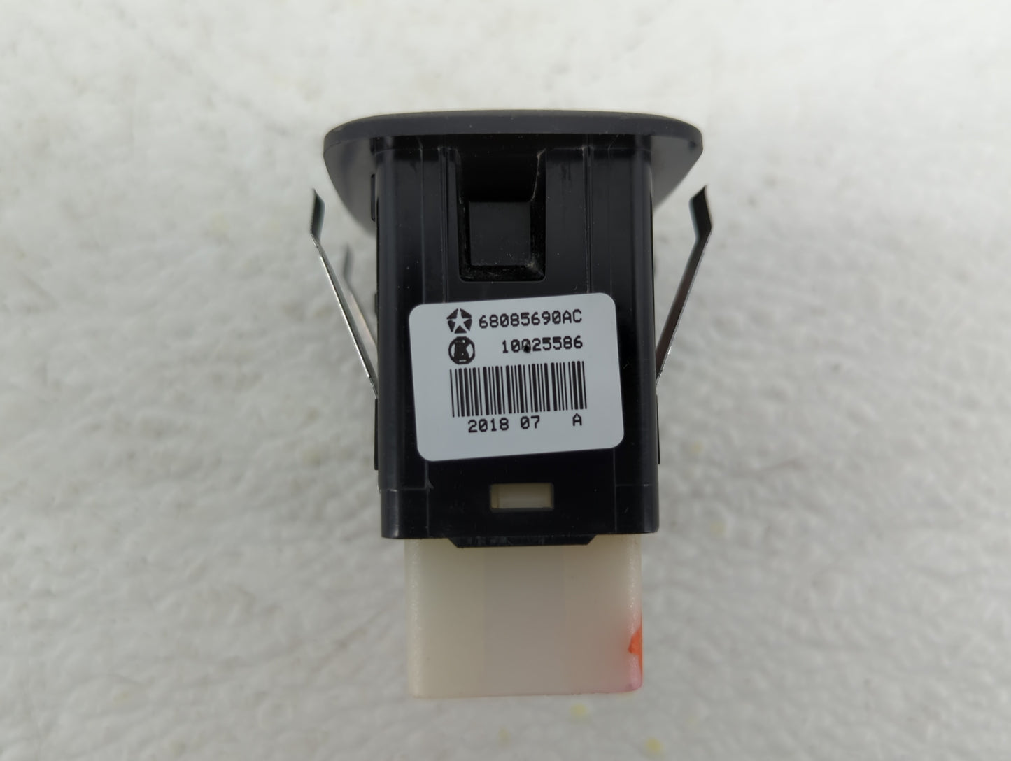 2018 Jeep Grand Cherokee Passenger Right Power Window Switch 68085690ac - Oemusedautoparts1.com