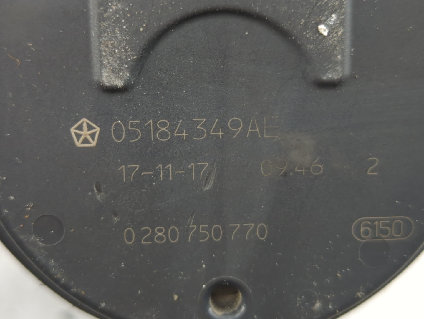 2011-2022 Jeep Grand Cherokee Throttle Body P/N:05184349AF 05184349AE Fits OEM Used Auto Parts - Oemusedautoparts1.com