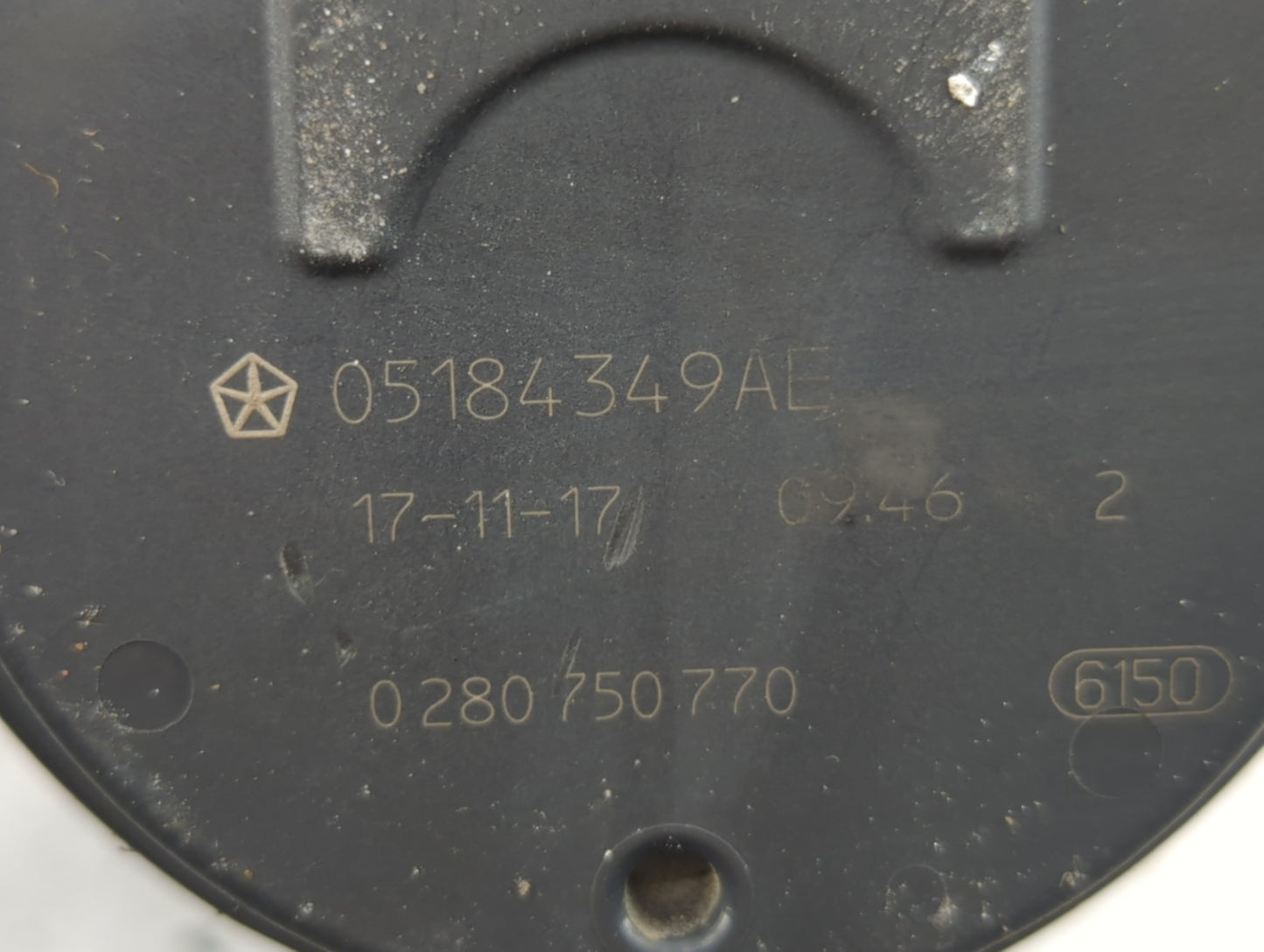 2011-2022 Jeep Grand Cherokee Throttle Body P/N:05184349AF 05184349AE Fits OEM Used Auto Parts - Oemusedautoparts1.com