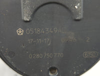 2011-2022 Jeep Grand Cherokee Throttle Body P/N:05184349AF 05184349AE Fits OEM Used Auto Parts - Oemusedautoparts1.com