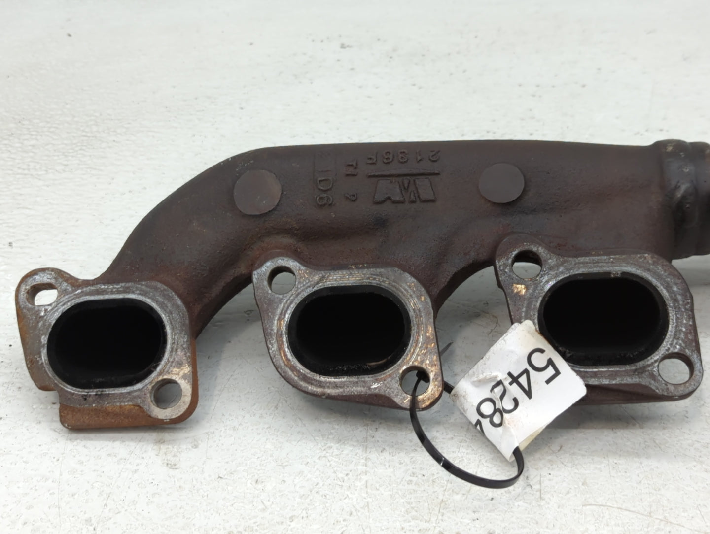 2014 Jeep Grand Cherokee Turbocharger Exhaust Manifold With Turbo Charger - Oemusedautoparts1.com