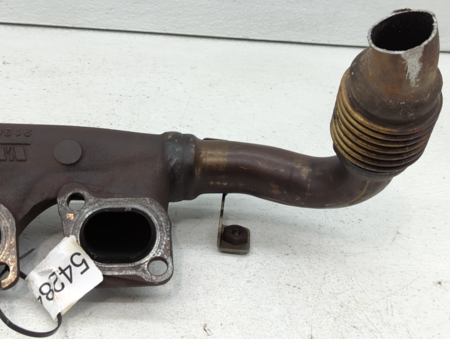 2014 Jeep Grand Cherokee Turbocharger Exhaust Manifold With Turbo Charger - Oemusedautoparts1.com